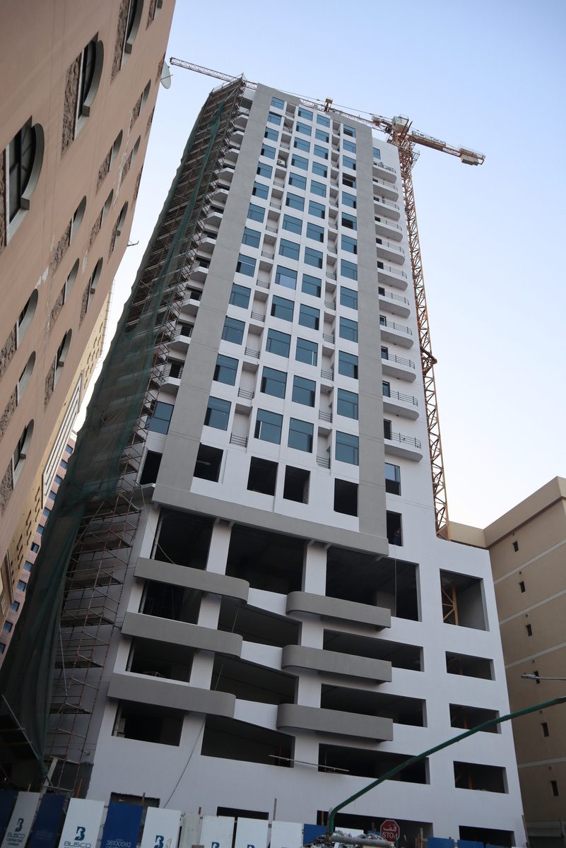 Busco project under construction