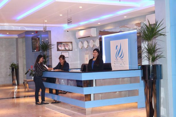 Busco reception