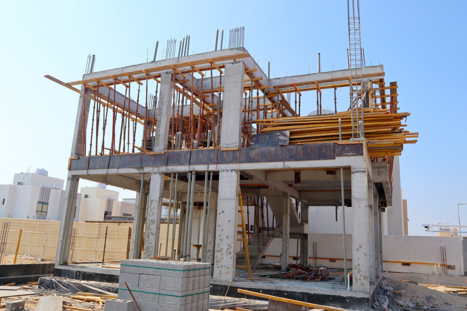 Busco Contracting project